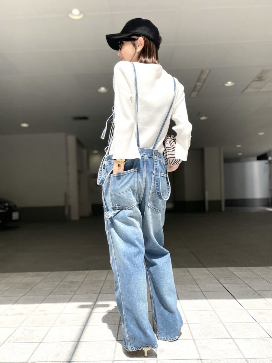 Denim over all デニムオーバーオール 36 アパルトモン L'Appartement