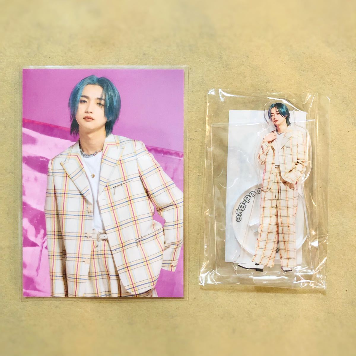 BE FIRST ジュノン アクスタ トレカset 新品未開封 アクリルスタンド