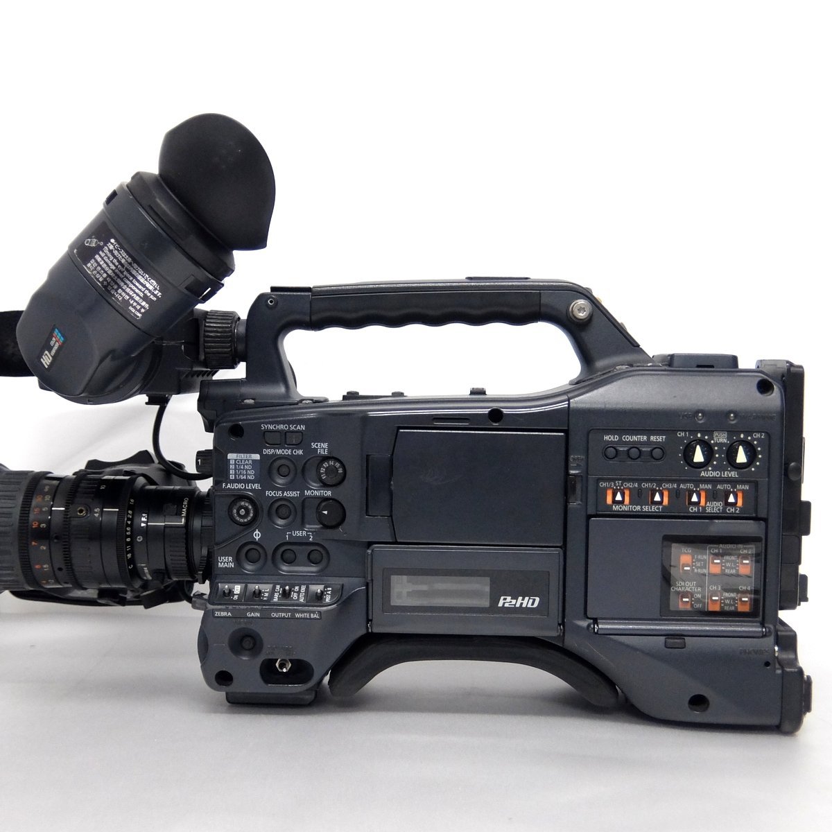 Yahoo!オークション - Panasonic AG-HPX305 業務用P2HDメモリーカード