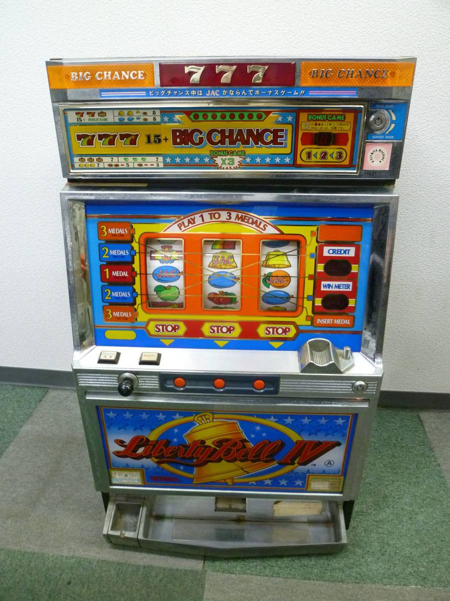Yahoo!オークション - (5478) パチスロ スロット 実機 2号機 リバティ