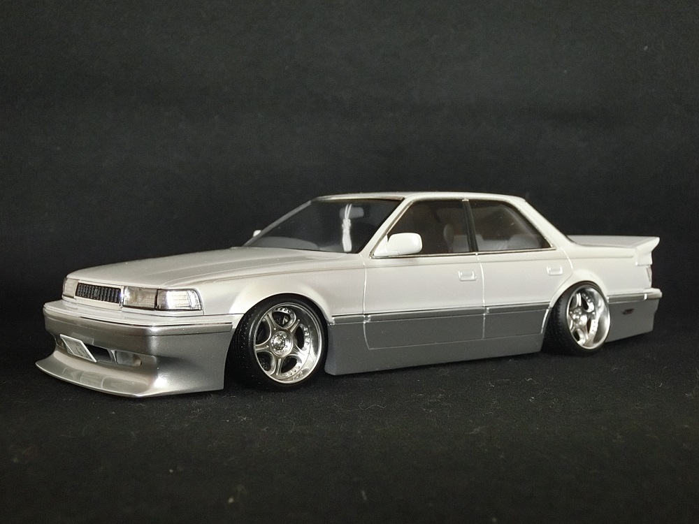 Yahoo!オークション - 1/24 アオシマ JZX81 クレスタ スーパールーセン