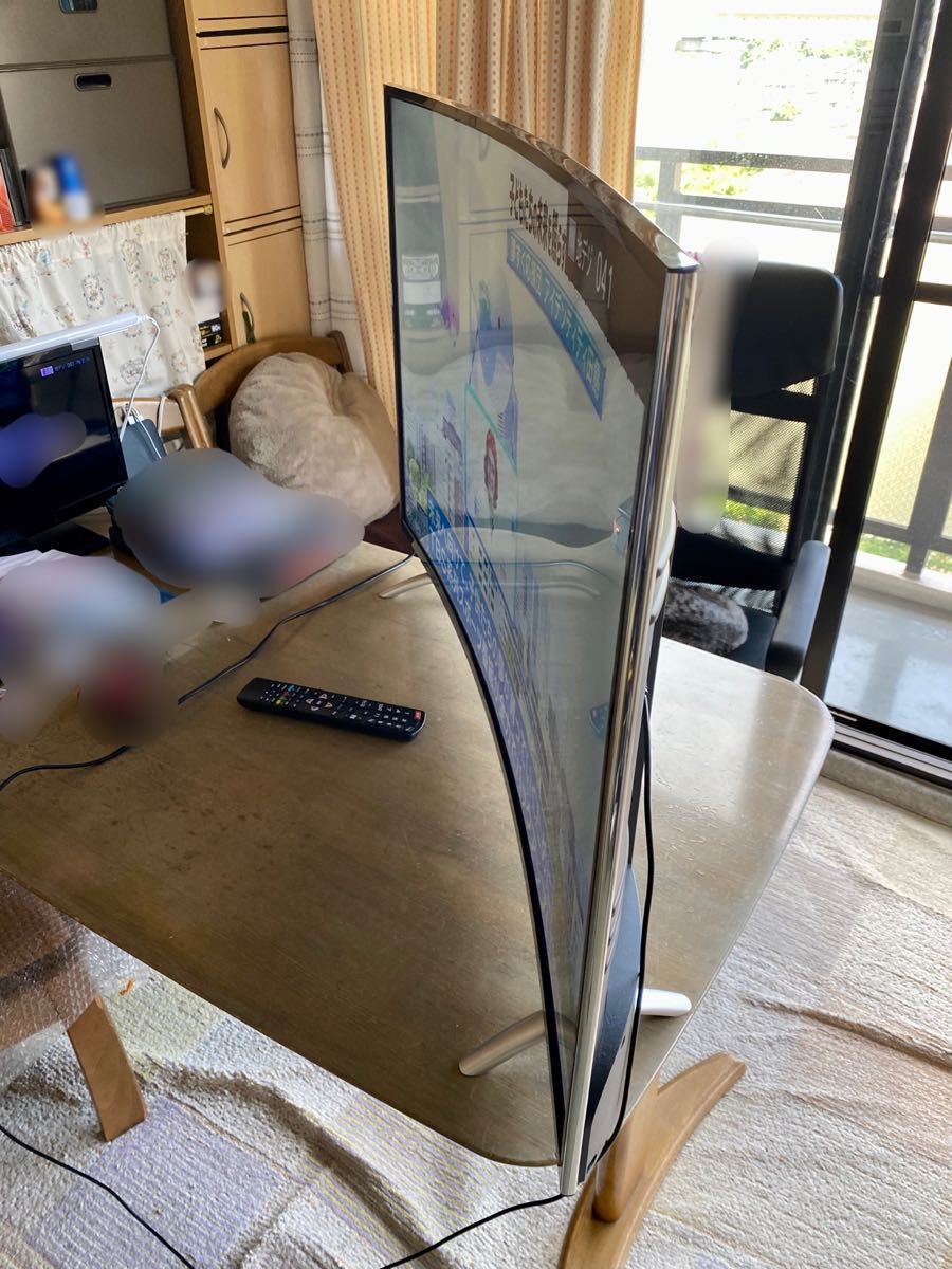 48インチ曲面液晶テレビ レボリューション AS-4803TV｜Yahoo!フリマ