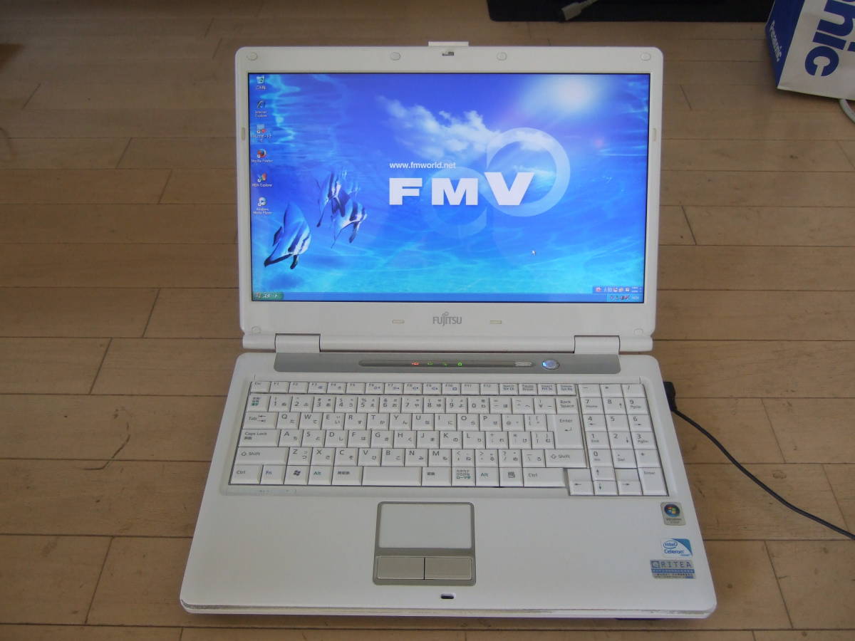 高速SSD240GB搭載 Fujitsu FMV-BIBLO 美品 Fujitsu FMV BIBLO NF/D40