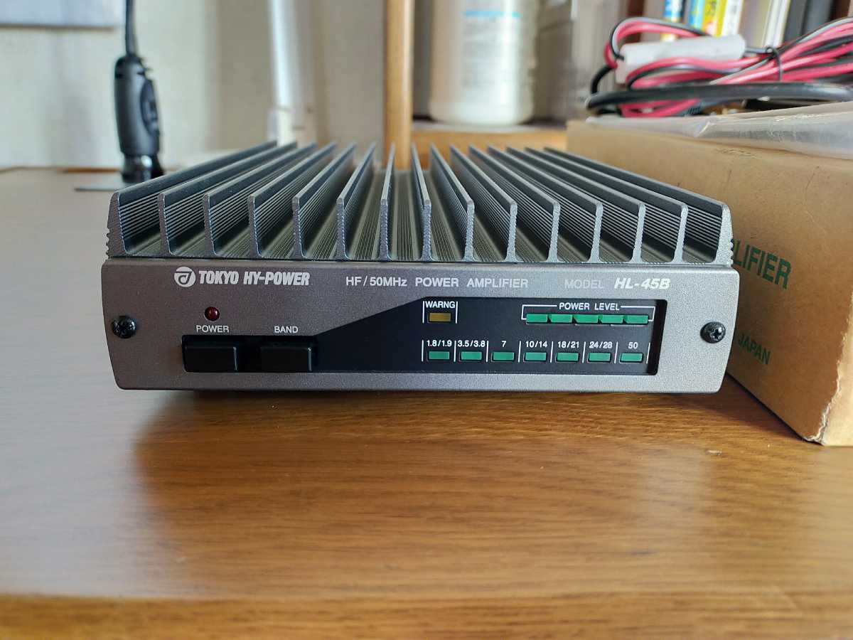 Yahoo!オークション - 東京ハイパワー HL-45B HF/50MHz リニアアンプ