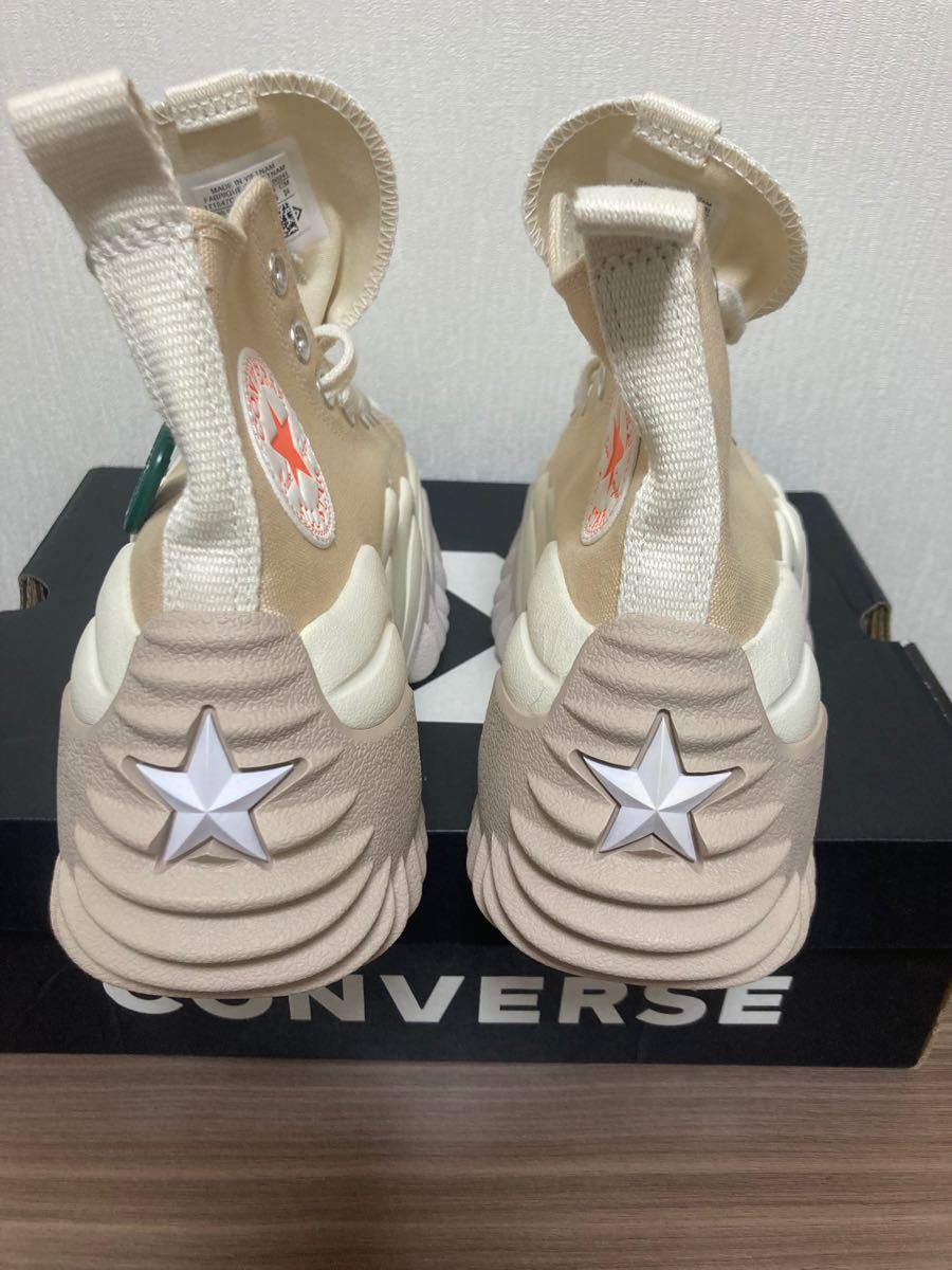converse run star motion コンバース ランスターモーション ベージュ