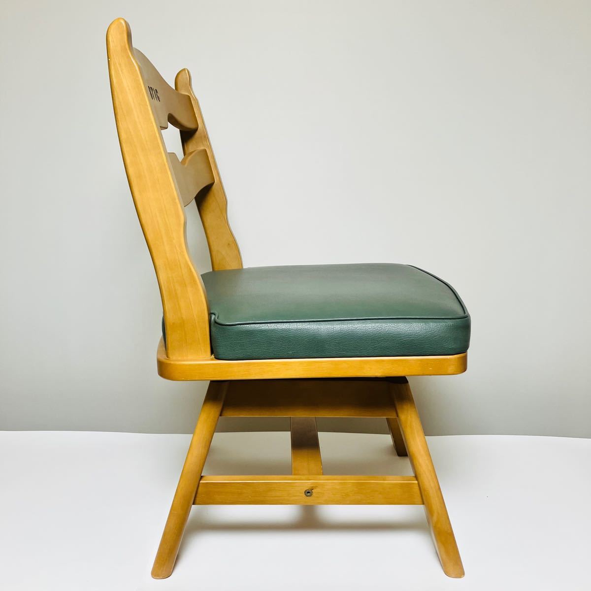 超貴重karimoku カリモク RUSTIC ルスティック 回転式ダイニングチェア