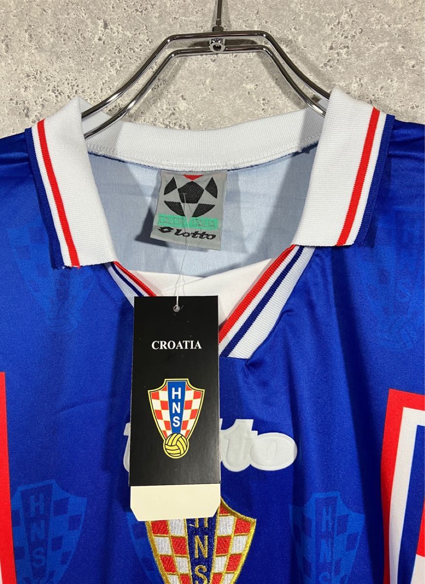 クロアチア代表 98年 フランスW杯 ボバンアウェイ 半袖 ユニフォーム