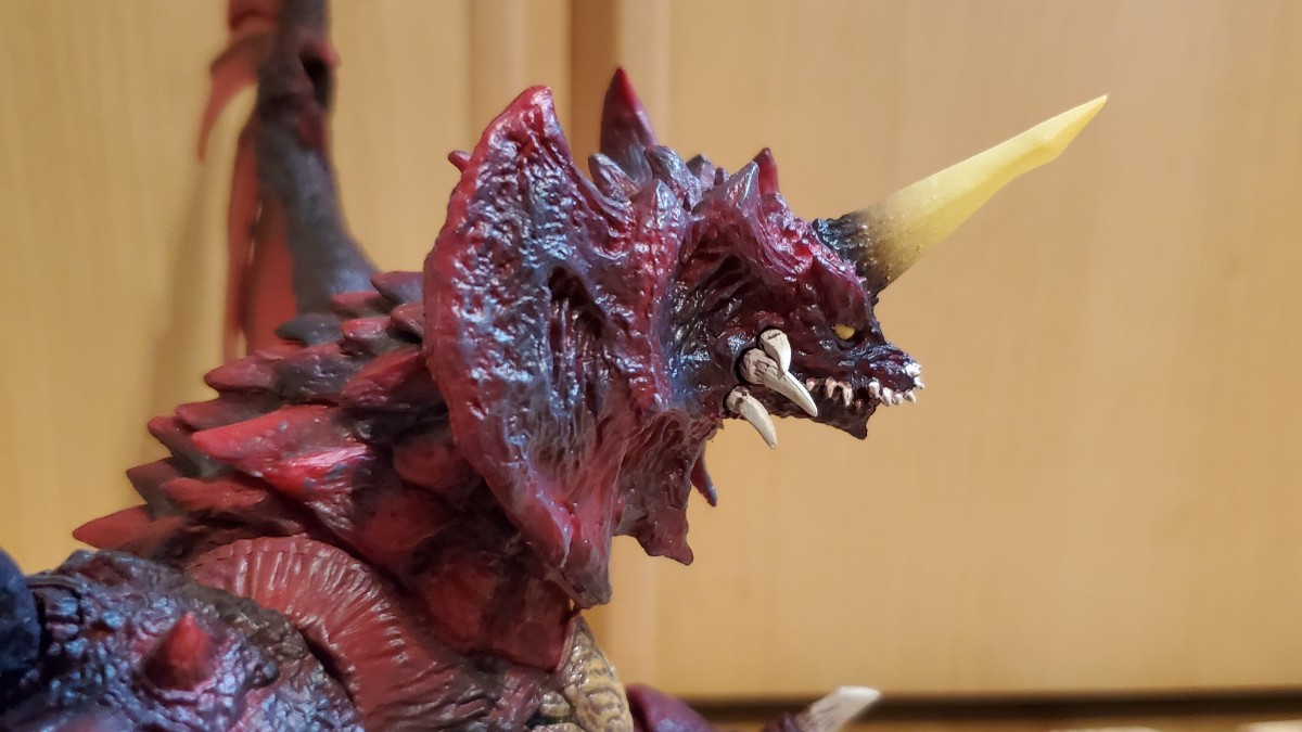 超美品】S H Monsterarts デストロイア (完全体) Special Color ver