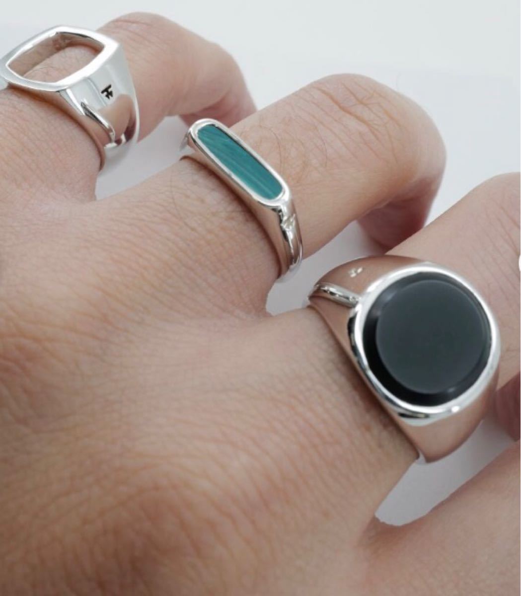 Tom wood Mario Ring Malachite トムウッド｜Yahoo!フリマ（旧PayPay