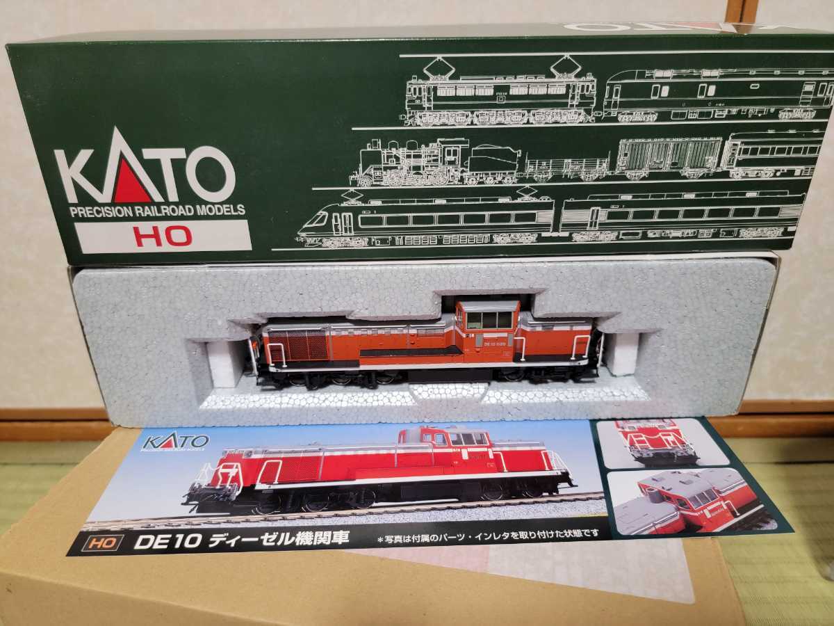Yahoo!オークション - KATO HOゲージ 1-703 DE10 ディーゼル機関車 118