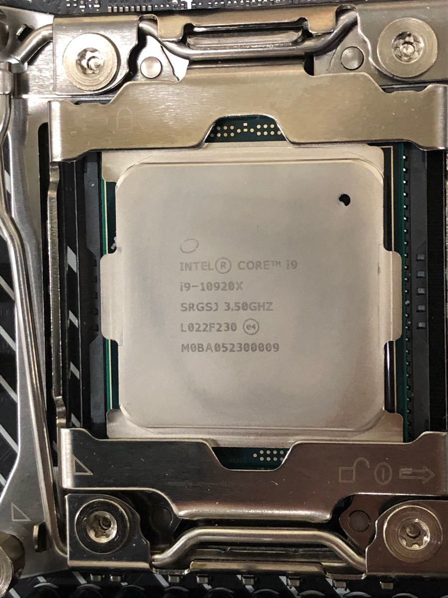 ASUS PRIME X299-AII CPU i9 10920x セット Prime X299-A II