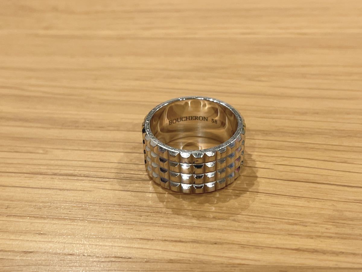 廃盤レア 4連 Boucheron quatre clou de paris キャトル クルド パリ