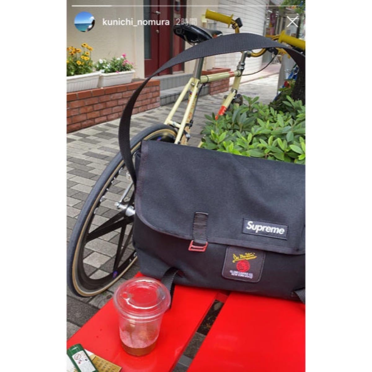 Supreme De Martini Messenger Bag メッセンジャーバッグ ディ
