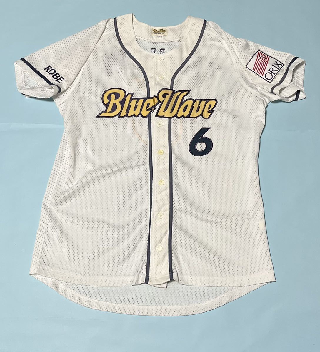 送料無料 即落 オリックス・ブルーウェーブ 田口壮選手ユニフォーム