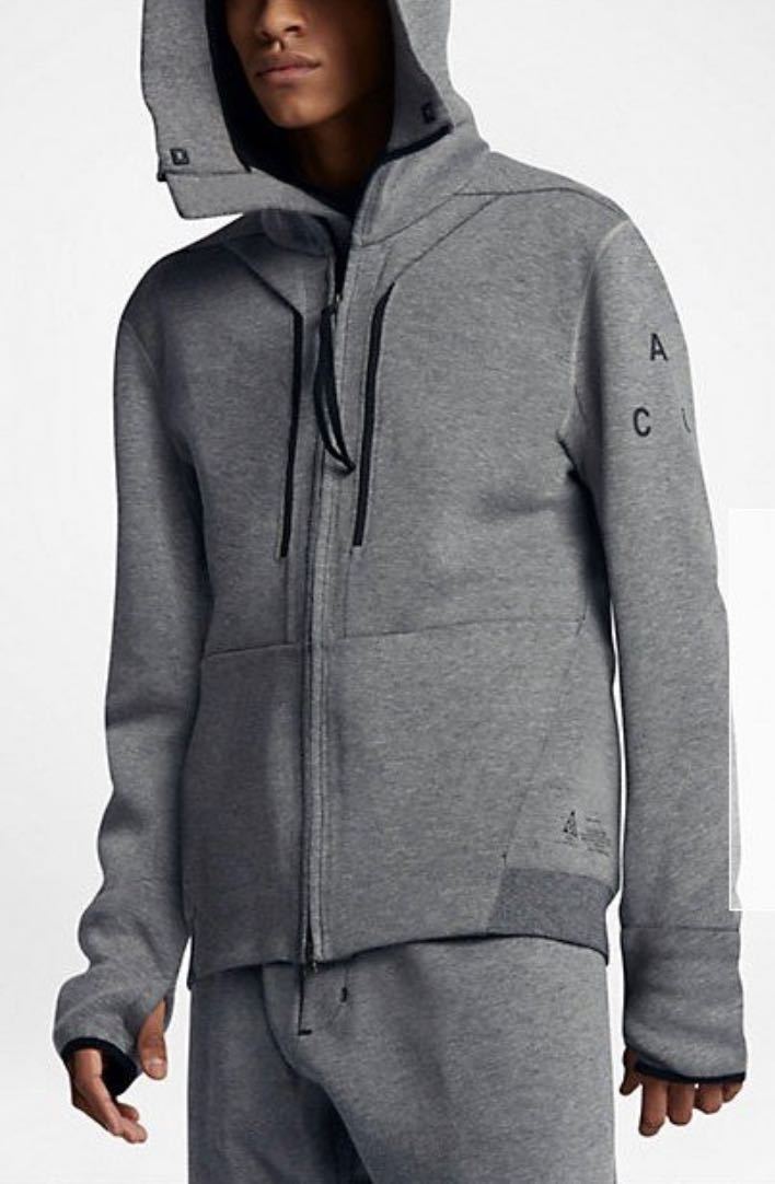2016 F/W NIKE LAB ACG TECH FLEECE FUNNEL HOODIE 851974-091