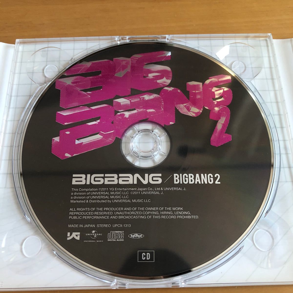 BIGBANG CD アルバム 2枚セット｜Yahoo!フリマ（旧PayPayフリマ）