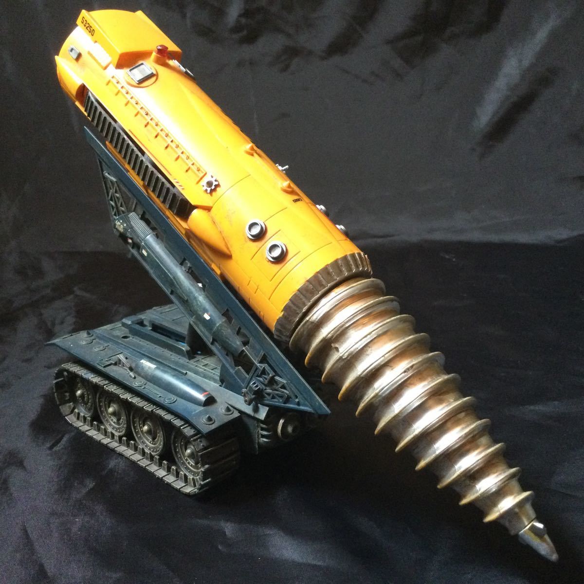 サンダーバード ジェットモグラ(タンク) モーターライズキット 完成品
