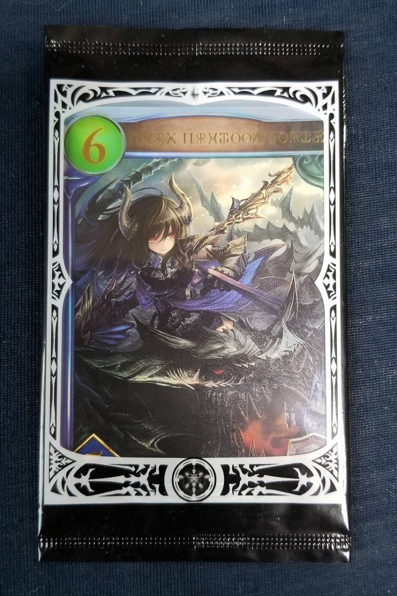 シャドウバース シャドバ リアルプロモーションカード 乙姫 シャドウ