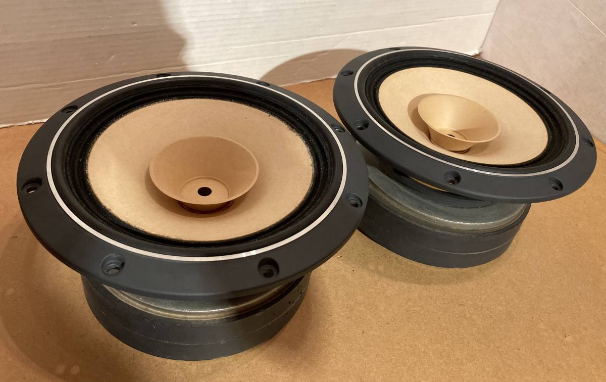 FOSTEX 20cmフルレンジスピーカーペアセット/6N-FE208S FOSTEX 20cm