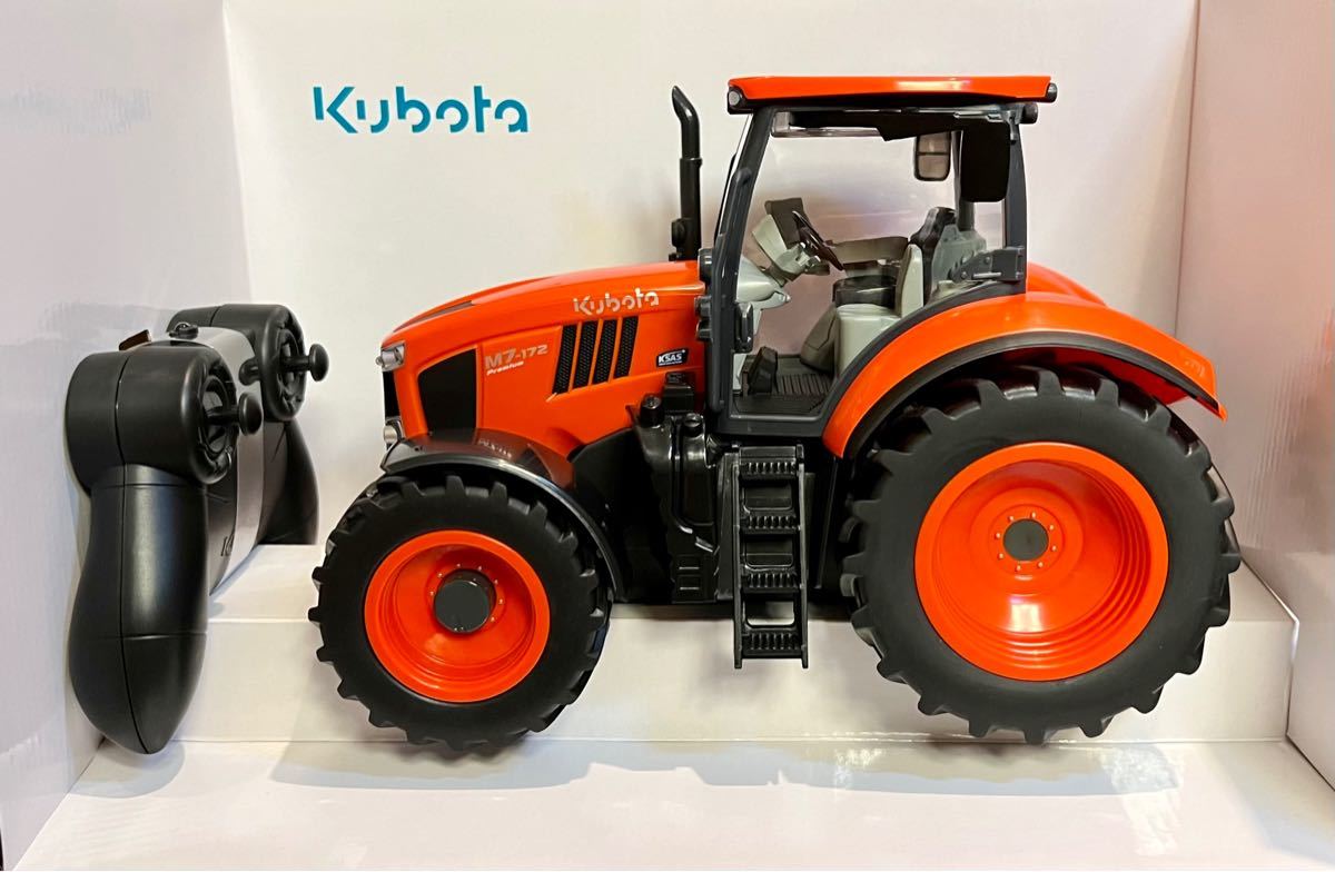 kubota】トラクター《M7-172》リモコンカー｜Yahoo!フリマ（旧PayPay