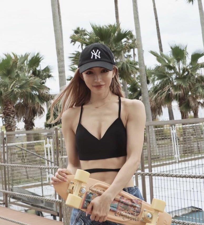 浜崎あゆみ 着用 NEW ERA ニューエラ キャップ 9 FORTY カーキ