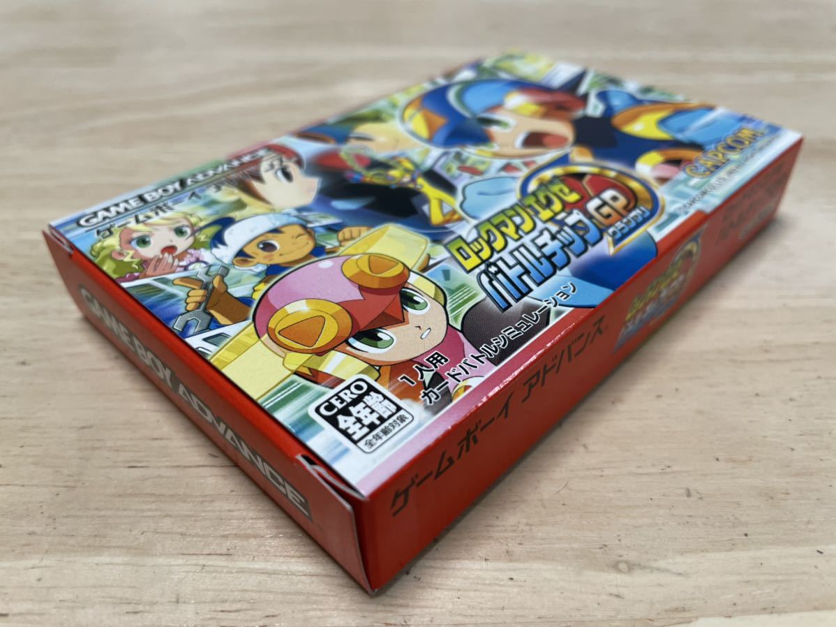 Yahoo!オークション - ロックマンエグゼ バトルチップGP 箱‐取説‐別