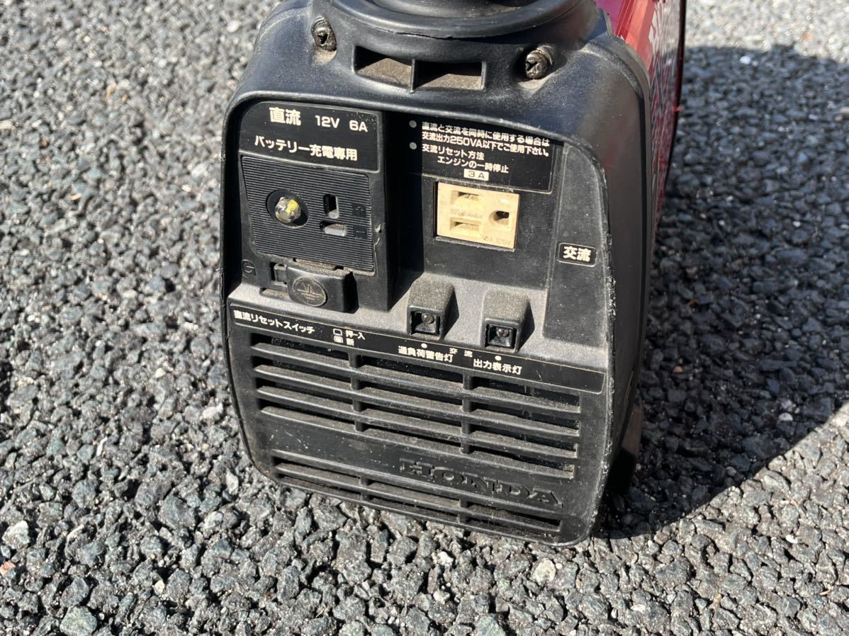 453 1/14☆HONDA ホンダ EX500 発電機 60Hz 動作品☆ 453 1/14 HONDA
