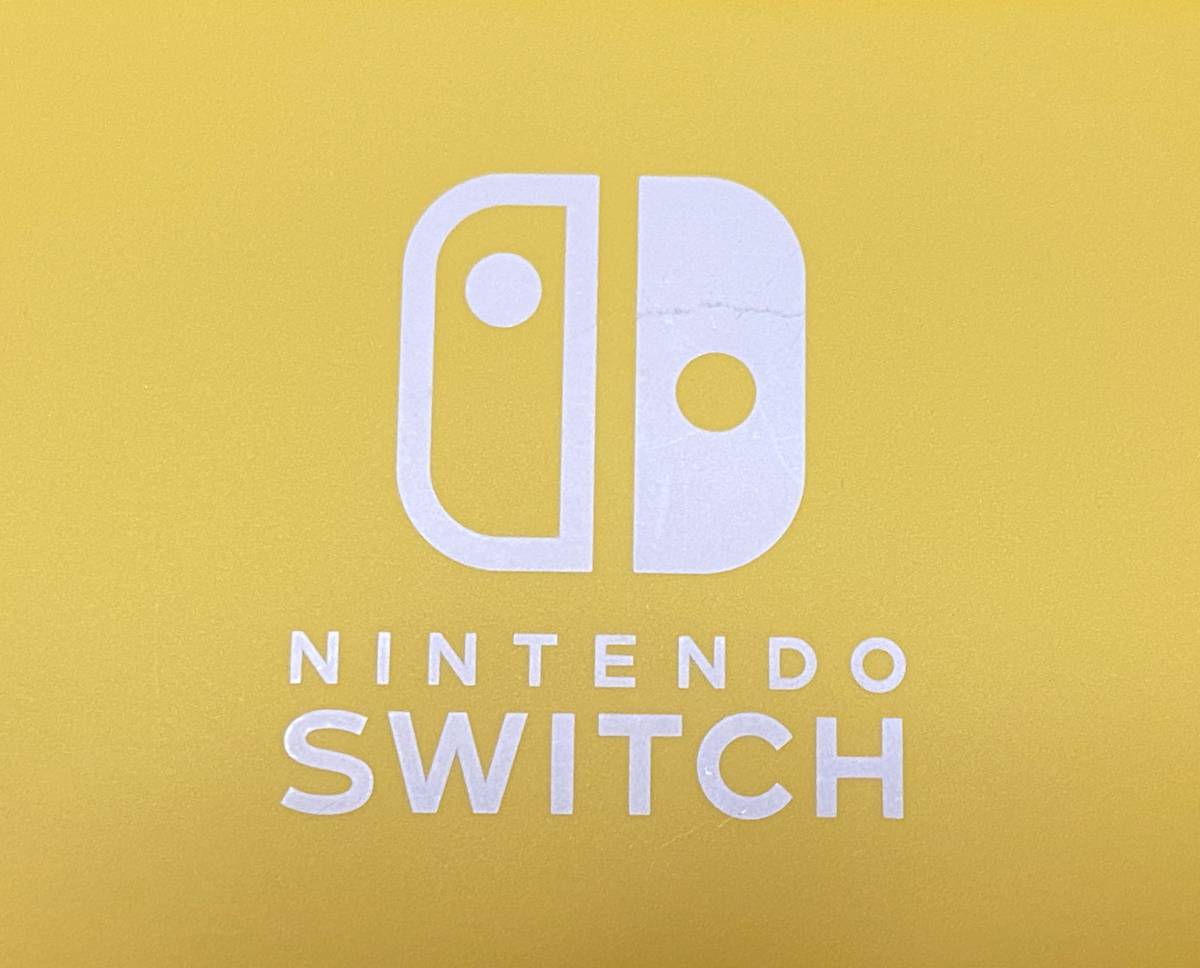 Nintendo Switch Lite 本体 イエロー ニンテンドースイッチライト 動作