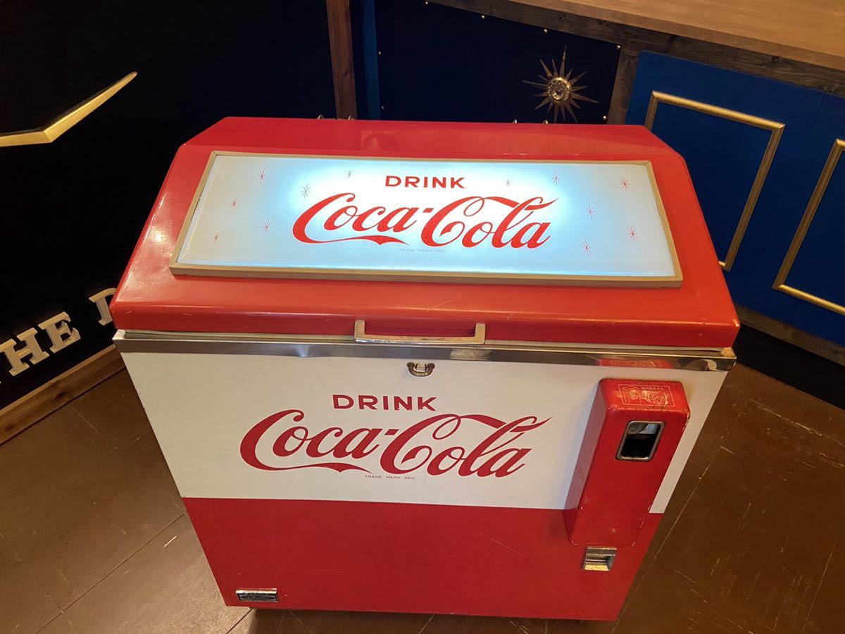 Yahoo!オークション - コカ・コーラ 自販機ヴィンテージ当時物レトロ