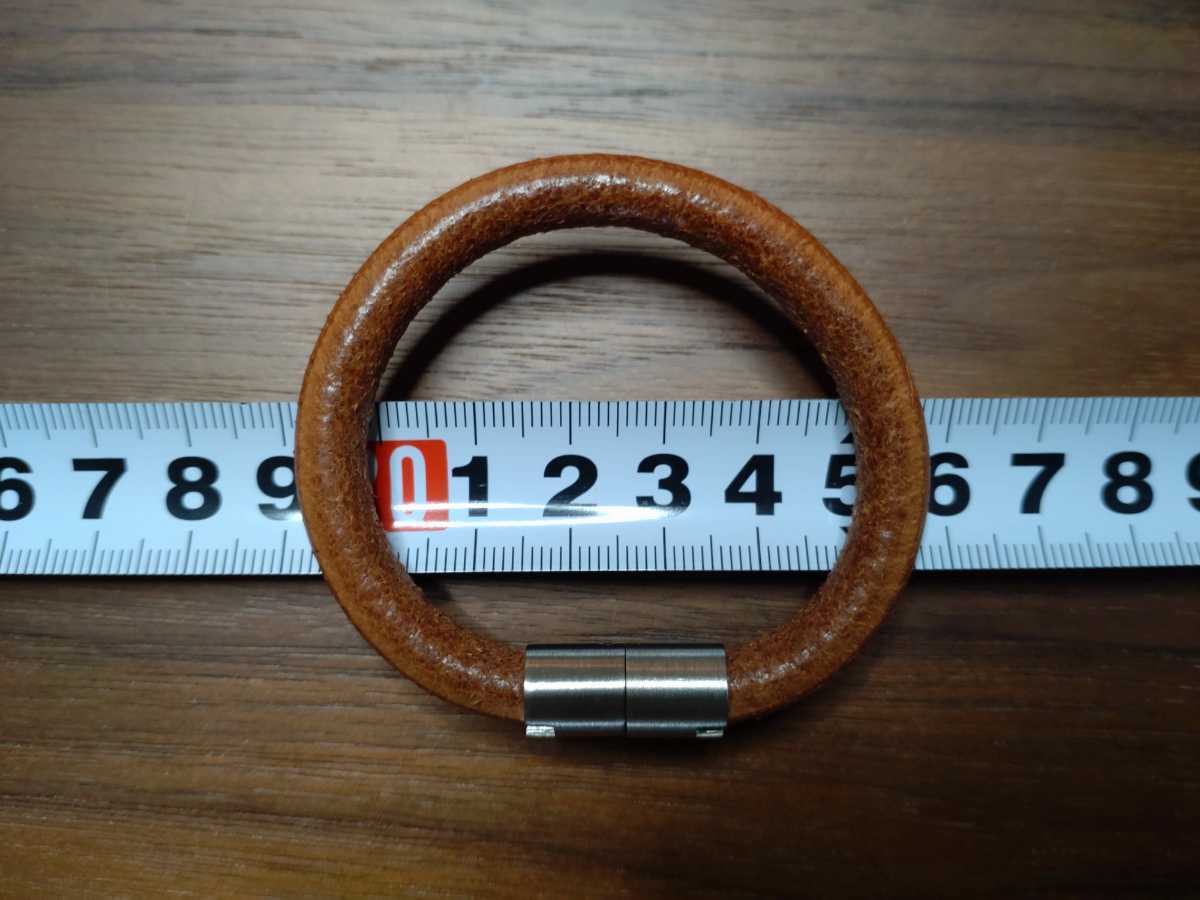廃盤 HERMES エルメス iota イオタ ブレスレット 藤原ヒロシ レザー