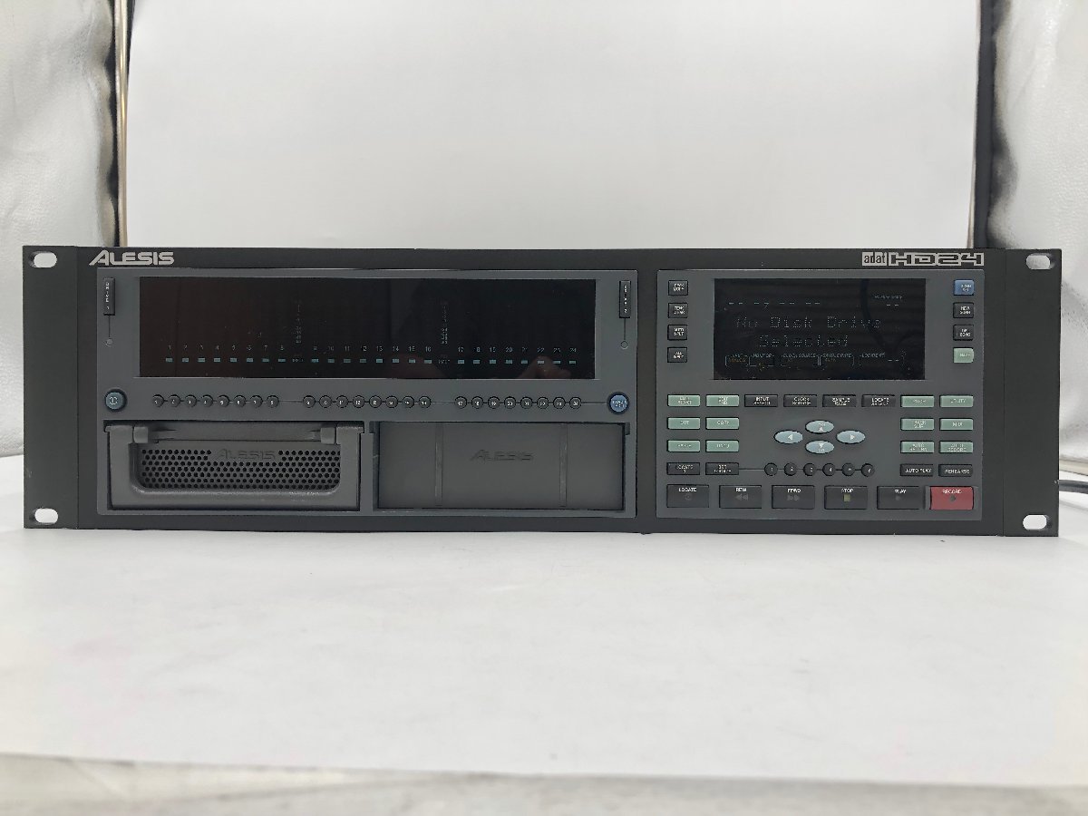 ALESIS adat HD24 動作品 マルチトラックレコーダー