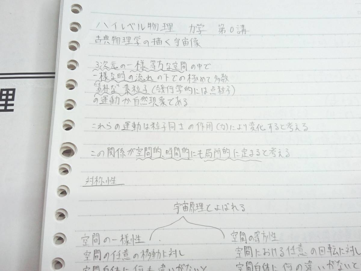 東進 苑田先生 ハイレベル物理 力学 電磁気学 熱力学 波動 テキスト