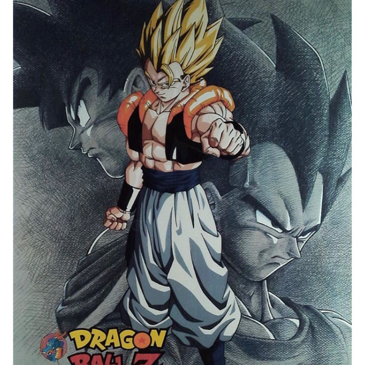 鳥山明 ドラゴンボールZ 復活のフュージョン 悟空とベジータ B2