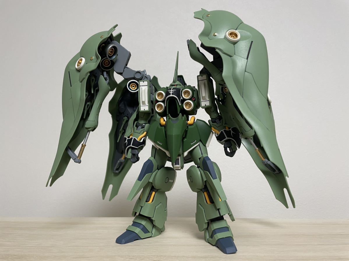 Yahoo!オークション - HGUC クシャトリヤ 塗装 完成品