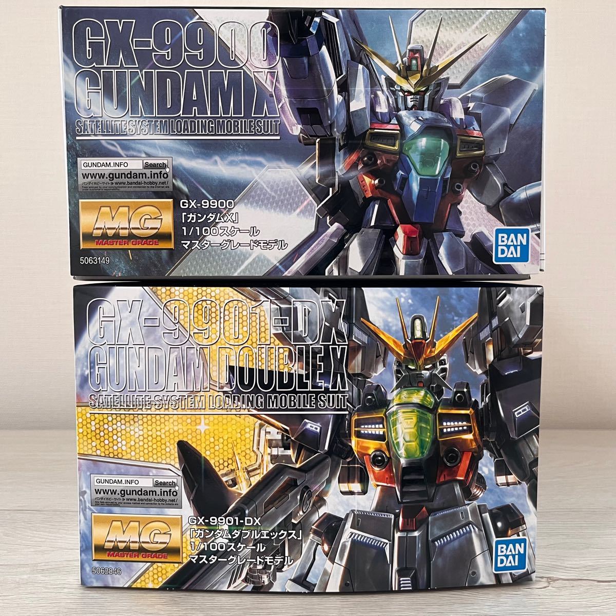 新品未開封】 『機動新世紀ガンダムX』 MG ガンプラセット (ガンダムX