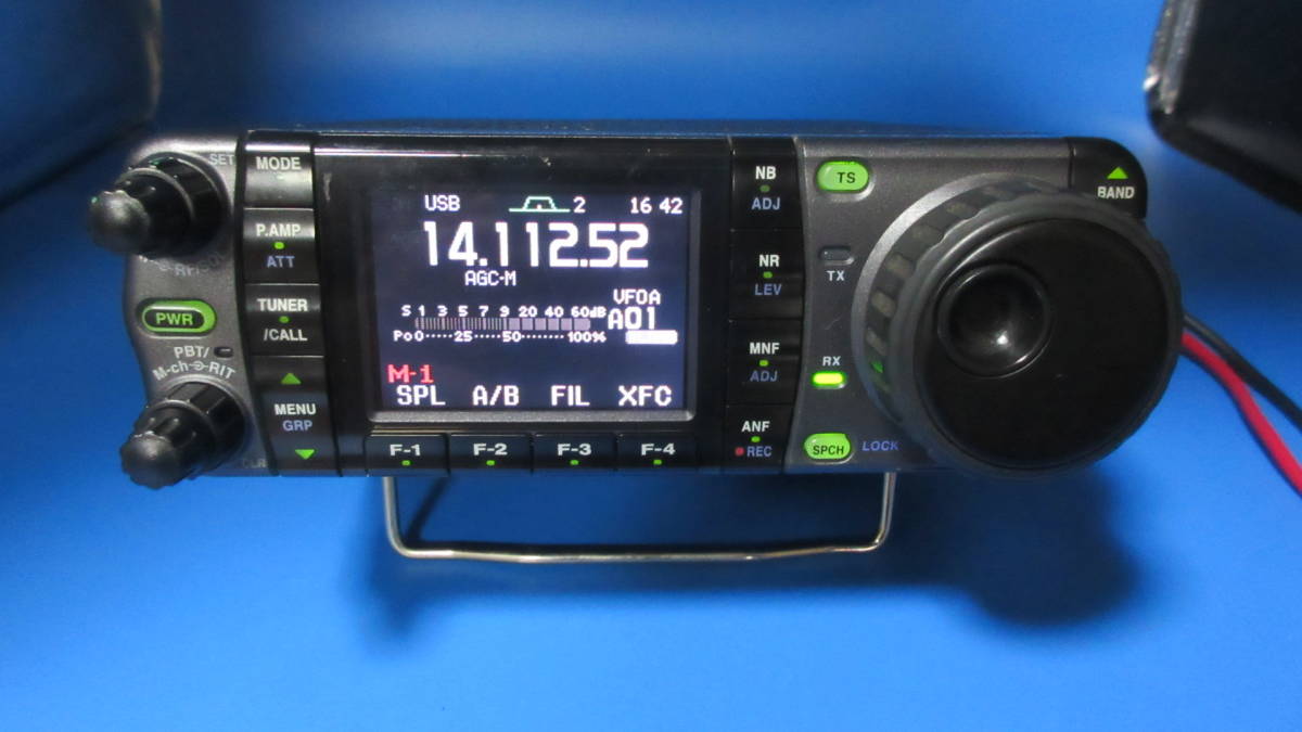 Yahoo!オークション - アイコム IC-7000 中古動作品