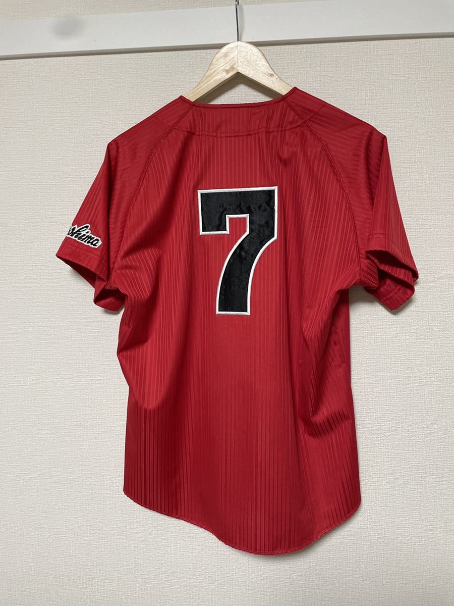 広島東洋カープ 堂林翔太 復刻ユニフォーム Lサイズ レジェンド 一球