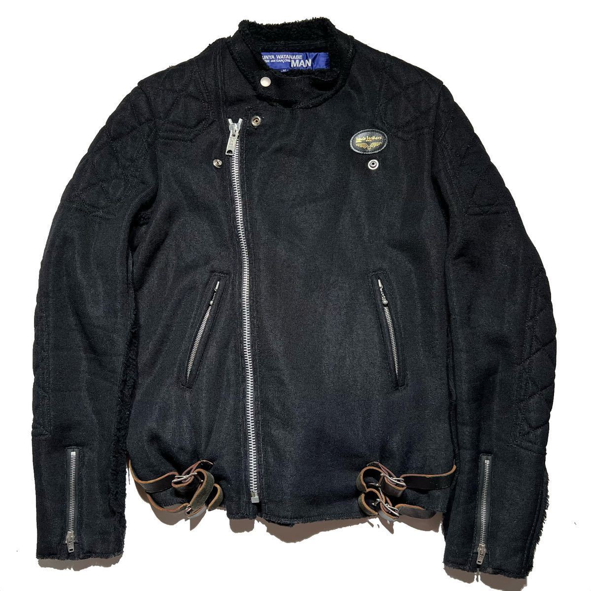Yahoo!オークション - 名作 03AW JUNYA WATANABE MAN × Lewis Leather