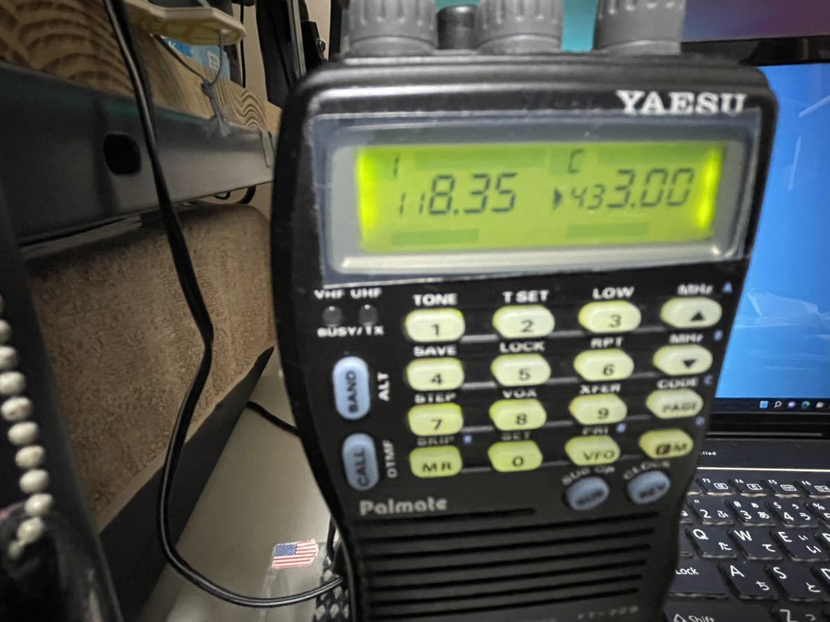 Yahoo!オークション - YAESU FT-729 ハンディ 受信改造済