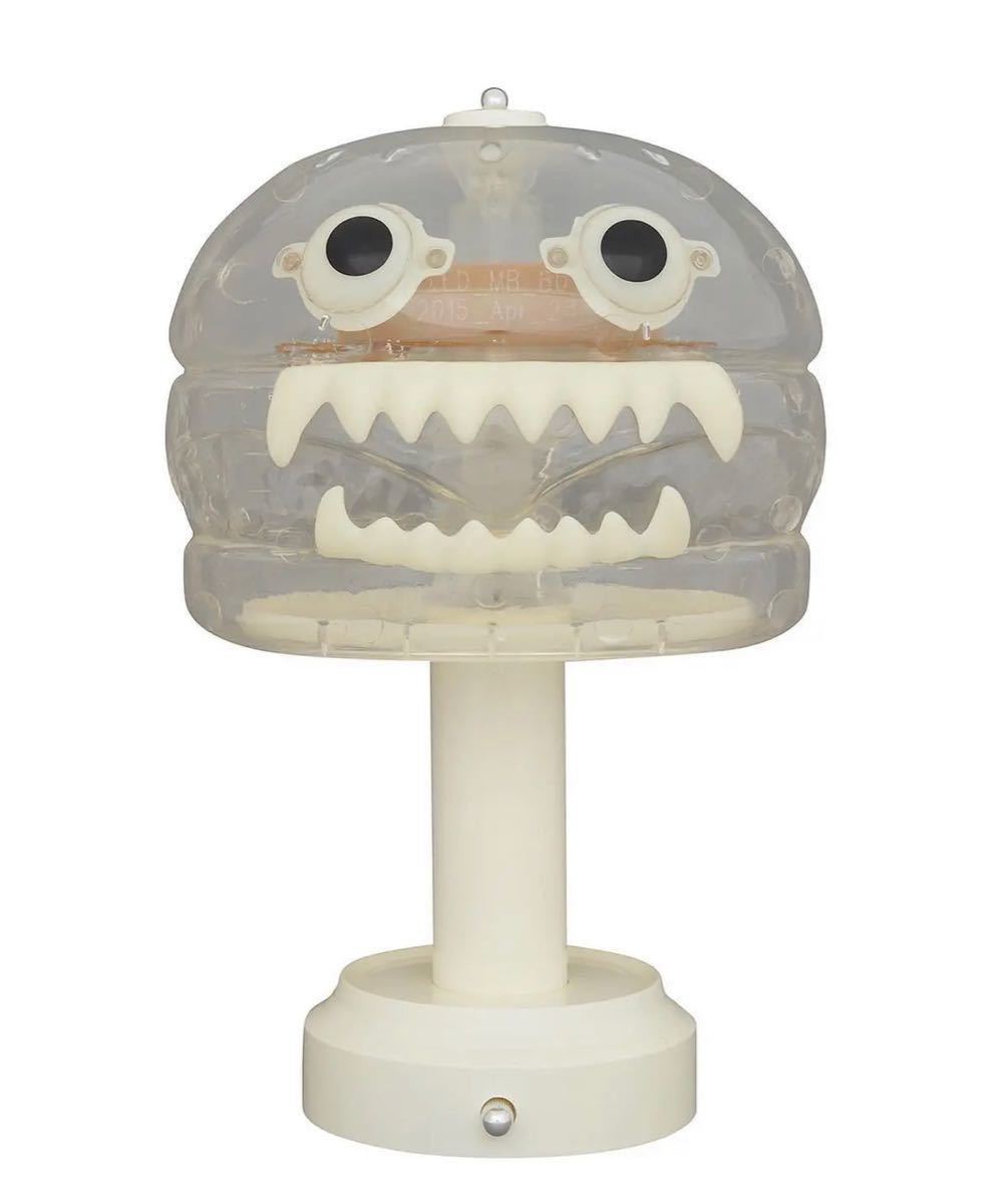 UNDERCOVER HAMBURGER LAMP CLEAR アンダーカバー ハンバーガー ランプ