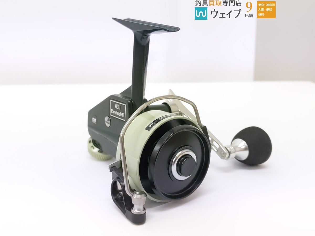 Yahoo!オークション - ABU アブガルシア カーディナル 44 #760301 ハン
