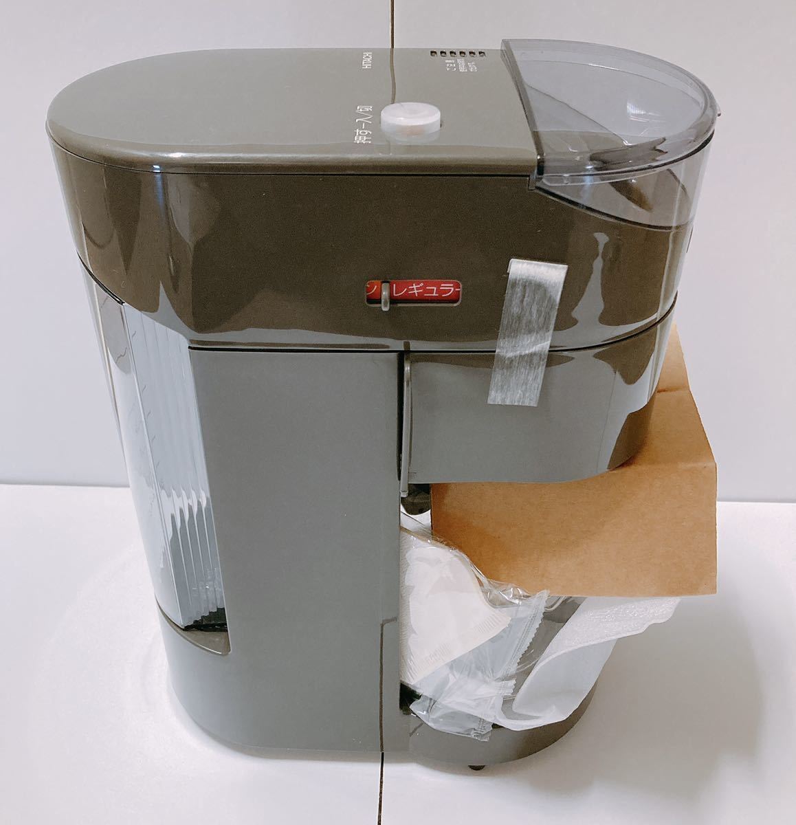新品未使用】 HITACHI 日立 うす式コーヒーメーカー 0 65L CS-U52