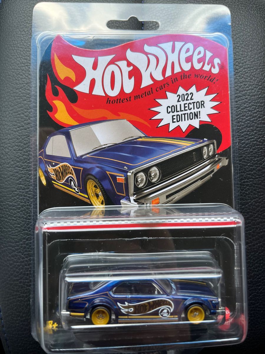 ホットウィールジャパンコンベンション限定スカイラインGTR Hot Wheels