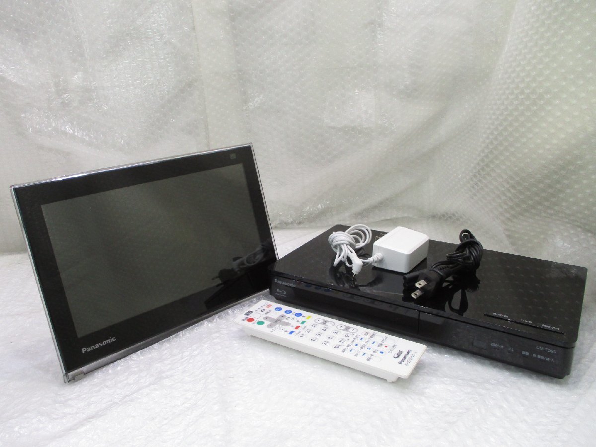 パナソニック Panasonic プライベートビエラ UN-TD6S ブルーレイ