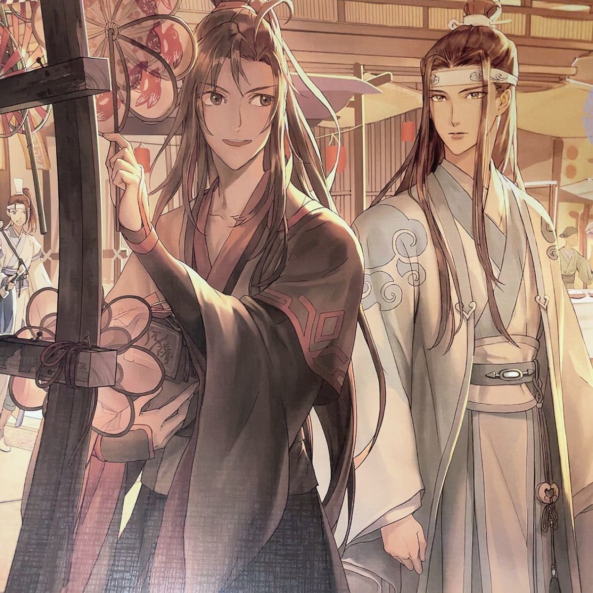 魔道祖師 ポスター8枚 Cセット 魏無羨 藍忘機｜Yahoo!フリマ（旧PayPay