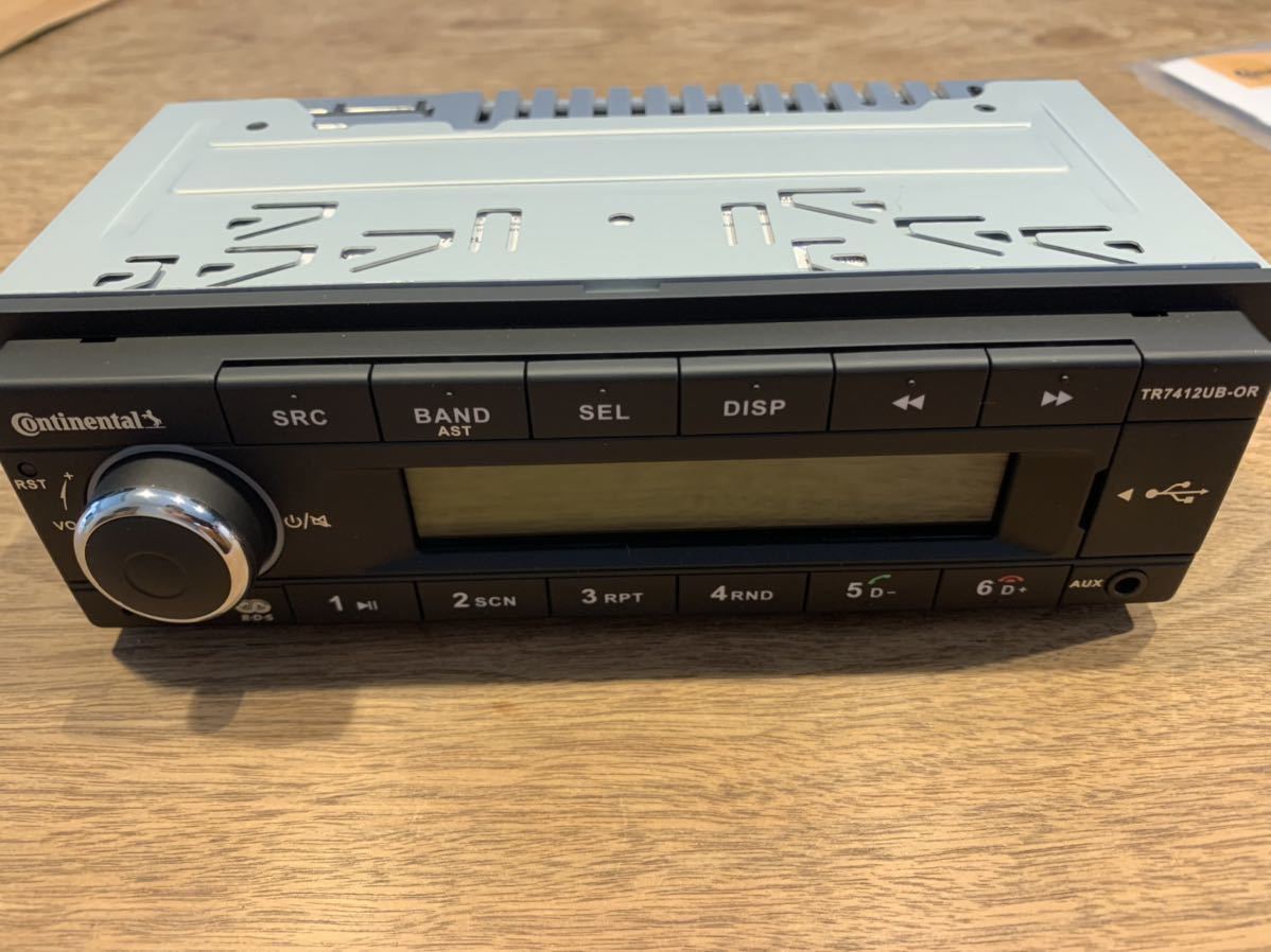 日本仕様 送料無料 Continental TR7412UB-OR コンチネンタル