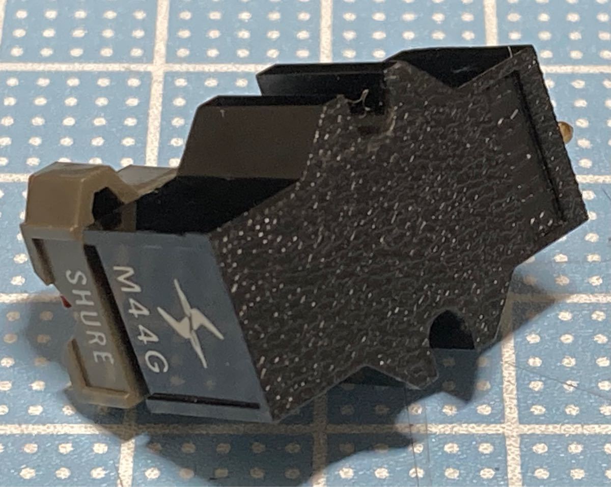 SHURE シュアー M44G MM型カートリッジ 初期カモメ カンチレバー難有り
