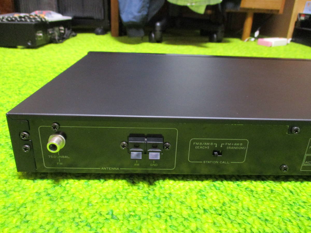PIONEER パイオニア FM/AMチューナー F-120D 整備済み完動品873｜Yahoo