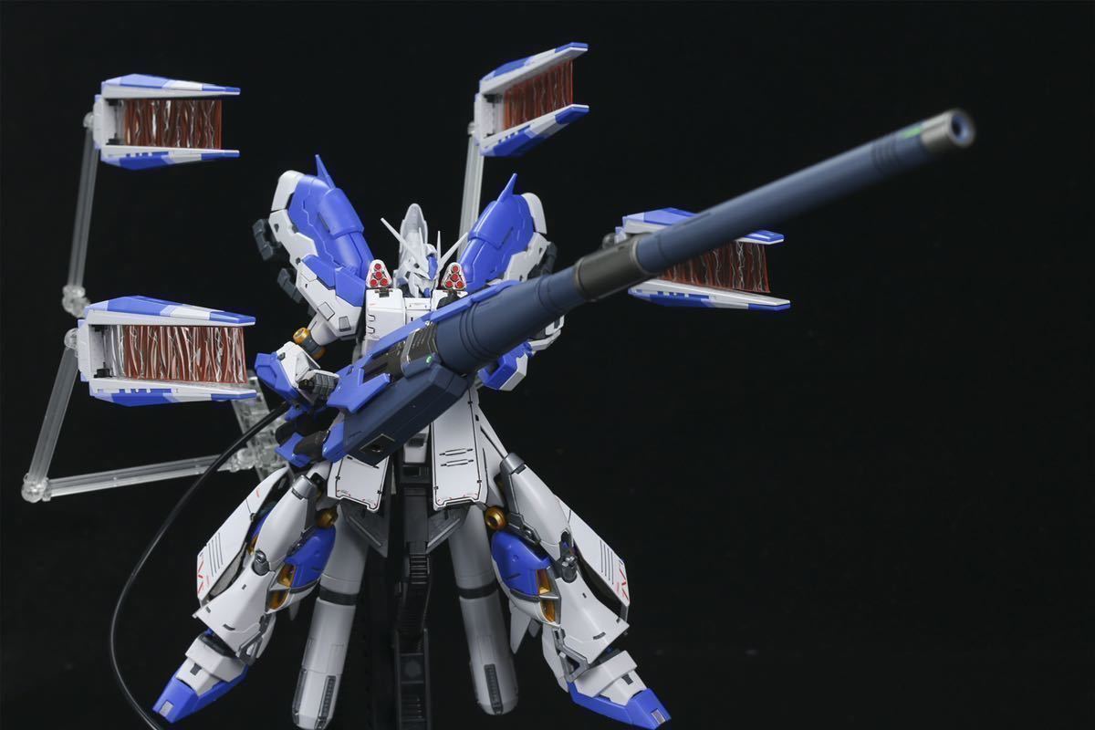 海外製 RG 1/144 Hi-νガンダム ハイニューガンダム HWS ＆ エフェクト