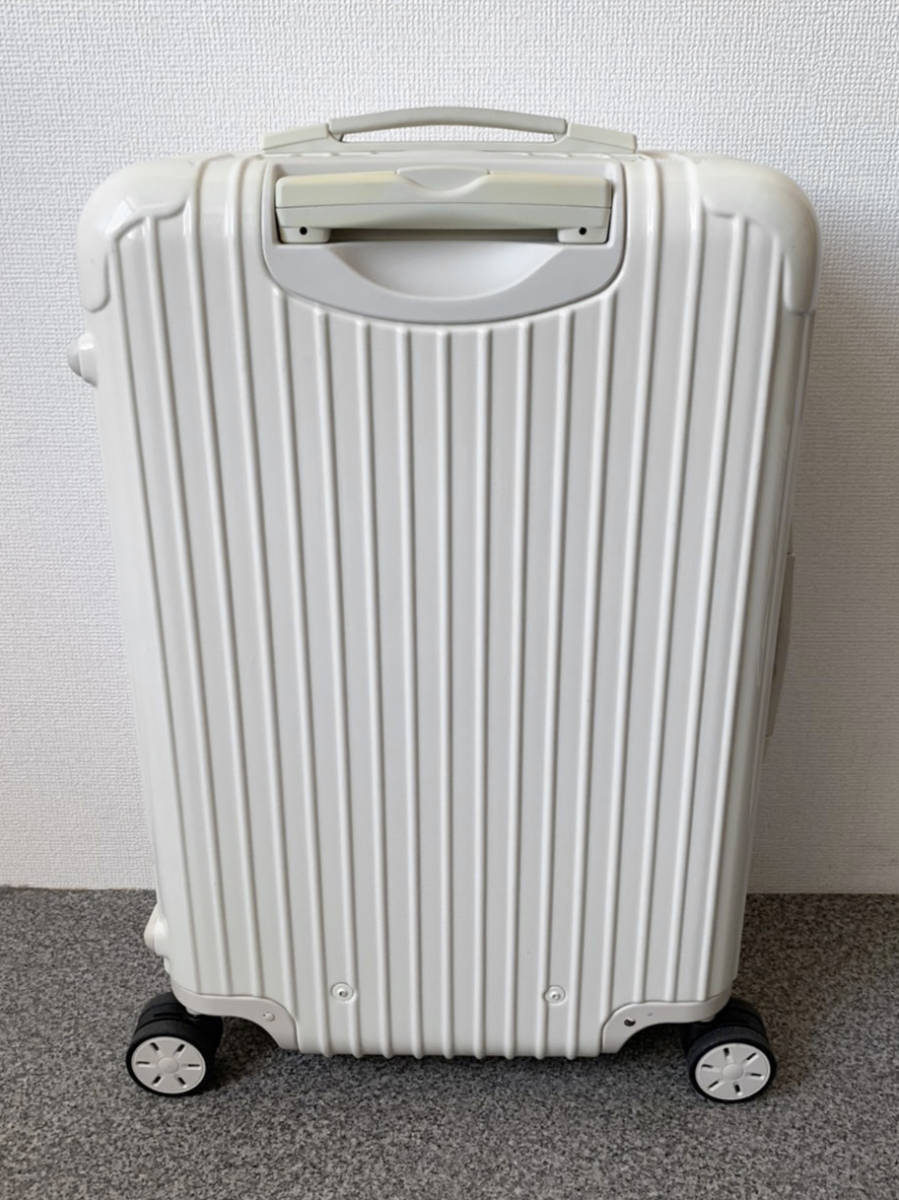 UA ユナイテッドアローズ 別注 RIMOWA SALSA ECRU リモワ サルサ